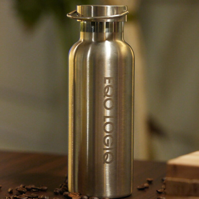 Plastic Free Screw Cap Bottle| Double Wall | 500ml