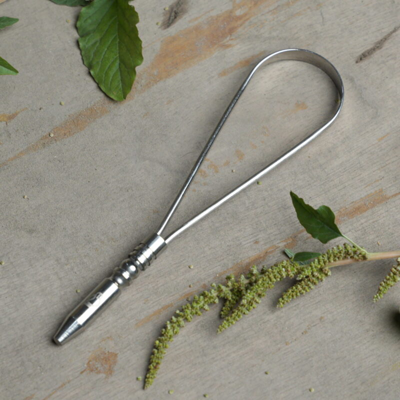 Elements Tongue Cleaner | Food-Grade Steel | Pack of 4